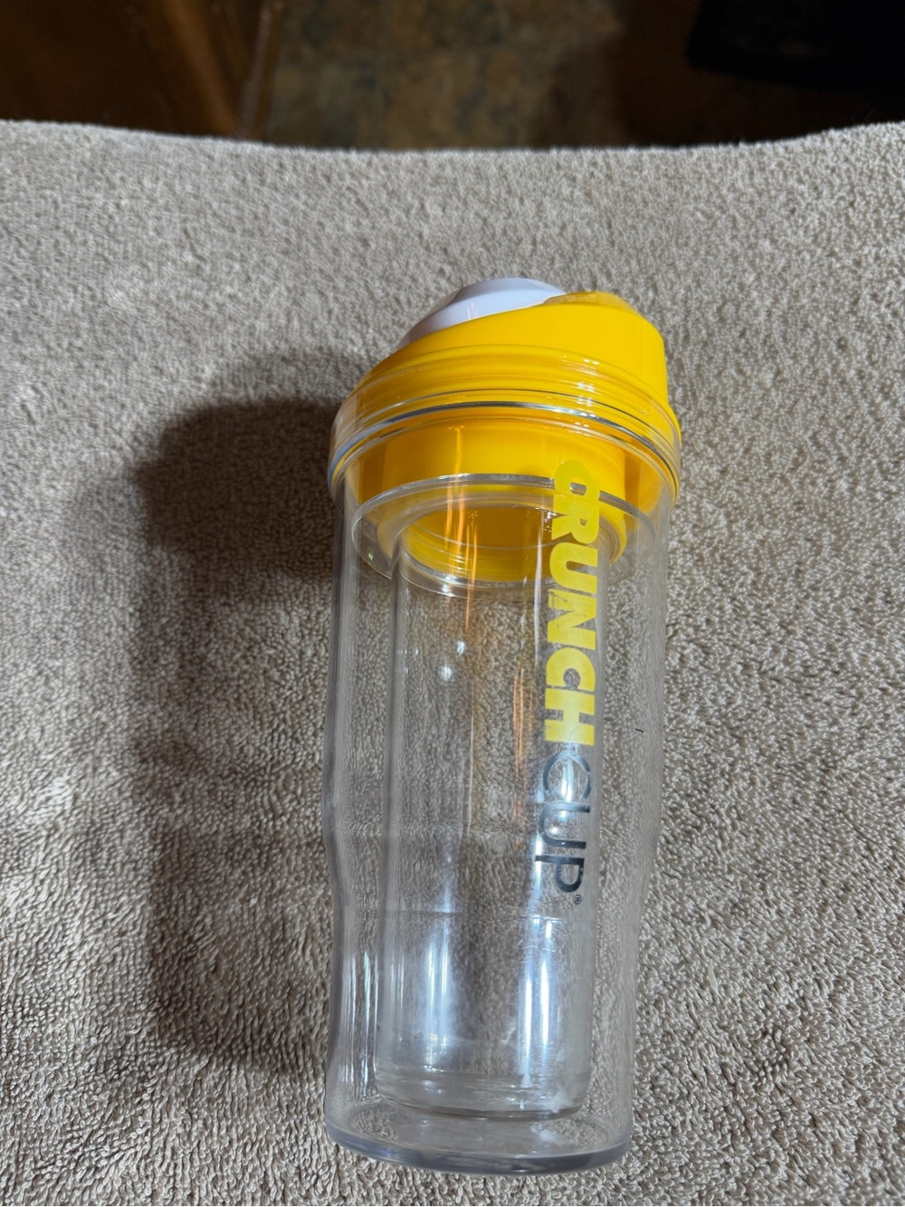 Cup Yellow cereal cup